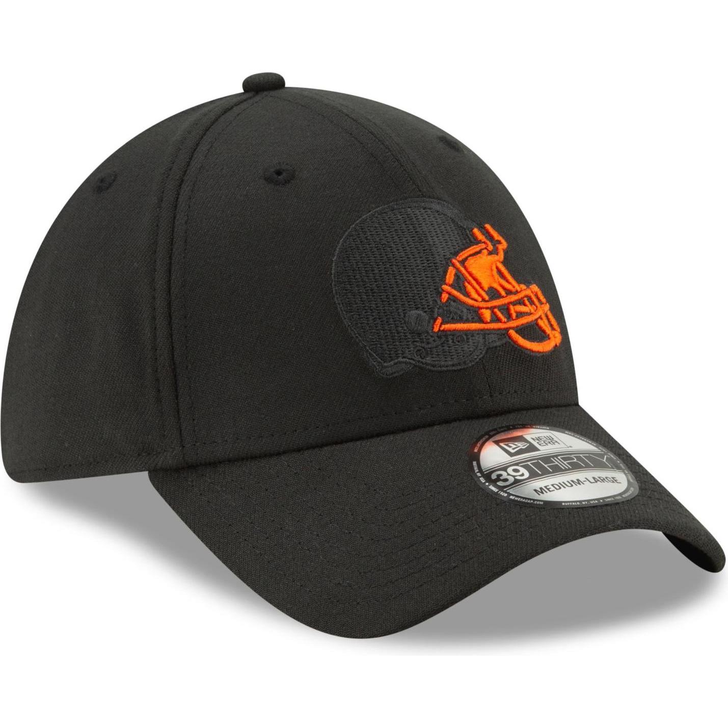 Thumbnail - New Era, Herren, Cap, 39Thirty Stretchfit NFL Elements 2.0, Schwarz, (XS)