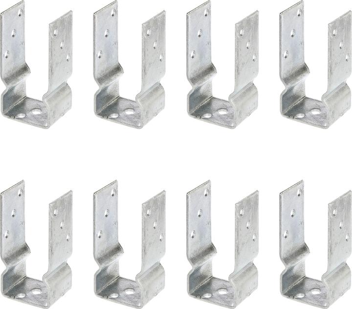 Actual product image Alberts U-post support,type451,fvz,zA,121x150 bundle set 8x217648