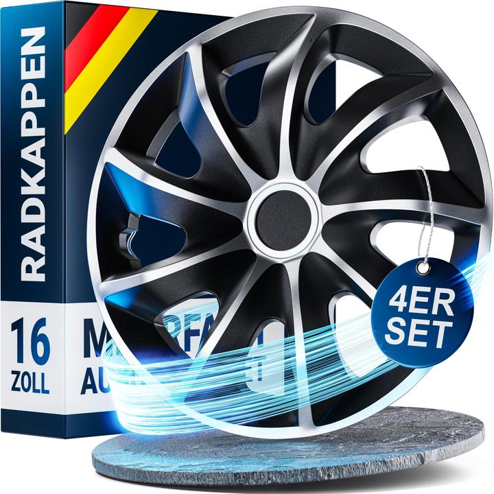 Produktbild Werkthor Radzierblende 4er Set 16 (4 Stk., 16")