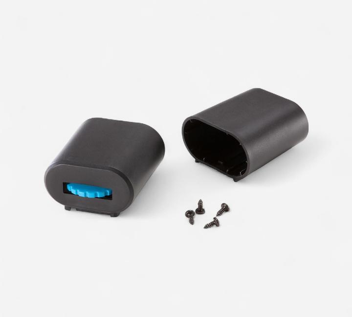 Actual product image Domyos Rear footrest FEB 500 polypropylene