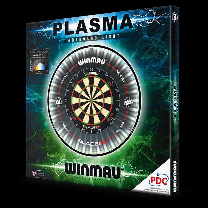 Actual product image Winmau Plasma Light