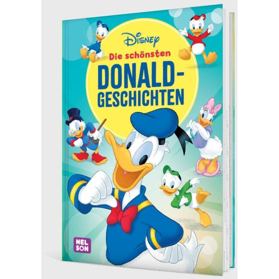 Thumbnail - Disney Vorlesebuch: Die schönsten Donal, Kinderbücher