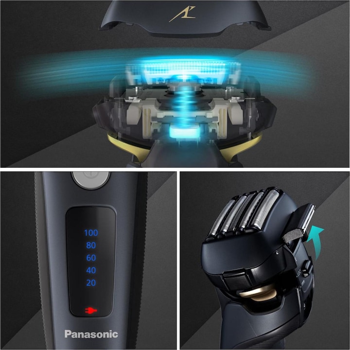 Actual product image Panasonic ES-LV97-K803