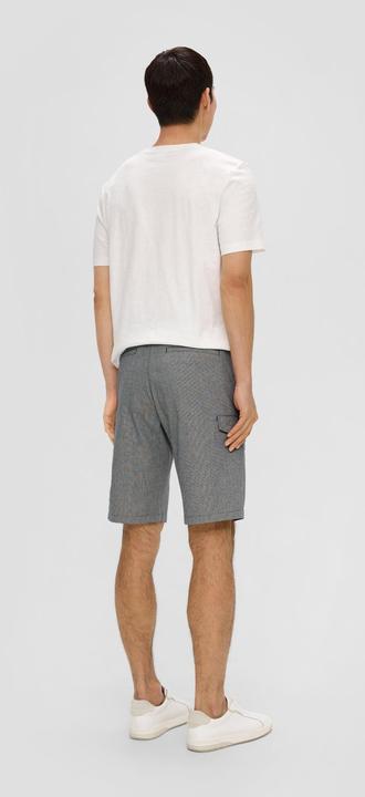 Produktbild s.Oliver Bermuda Regular: Cargoshorts mit feinem Karomuster (30)