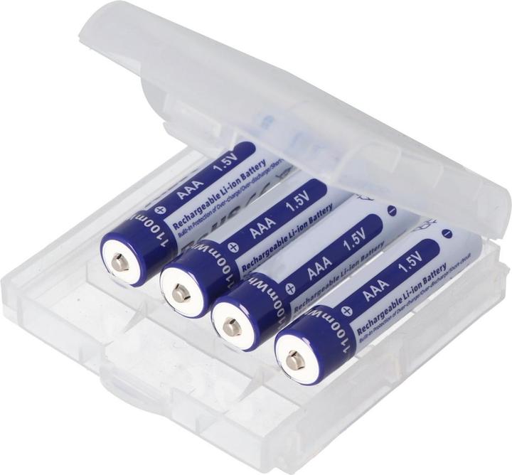 Actual product image Xtar Rechargeable battery (4 pcs., AAA, 700 mAh)