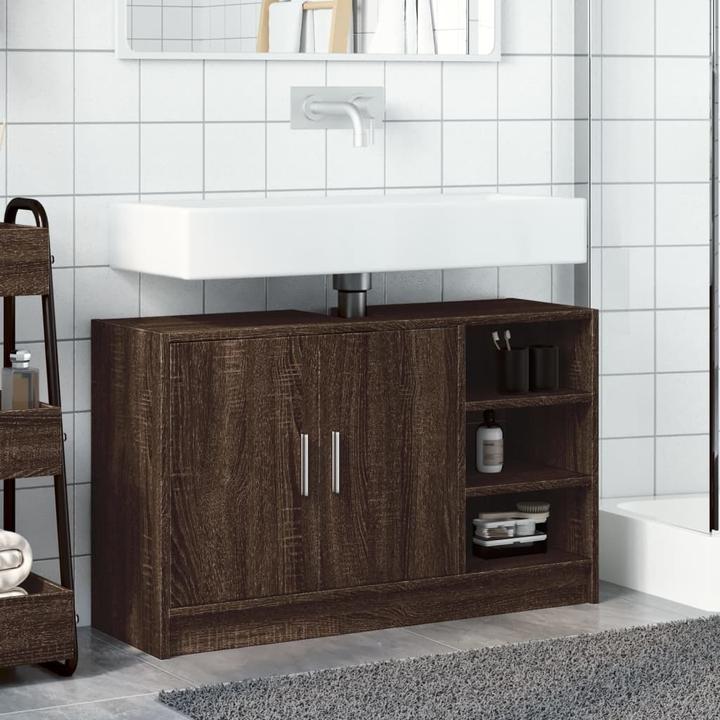 Actual product image VidaXL Vanity unit (90 x 29 x 55 cm)