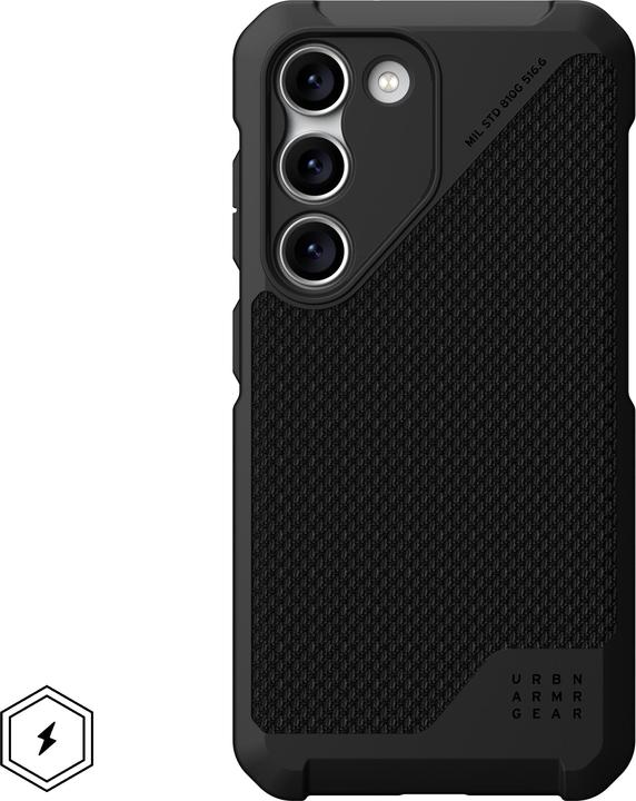 Image du produit UAG Metropolis LT Backcover Samsung Galaxy S23 hoesje - Kevlar Black (Samsung Galaxy S23)