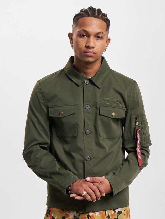 Immagine prodotto Alpha Industries Camicia a maniche lunghe Overshirt - 89841 (S)