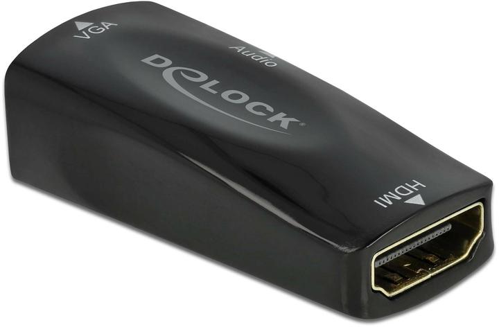 Produktbild Delock HDMI zu (Klinkenbuchse, VGA, 23 cm)