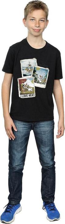 Produktbild Disney Frozen Boys Olaf Polaroid Cotton T-Shirt (116)