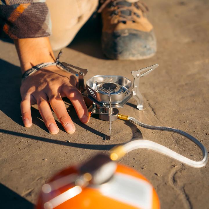 Produktbild GSI Glacier Remote Stove, Silver