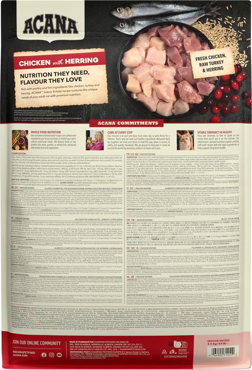 Image du produit Acana Entrée (Senior, 1 pcs, 4500 g)