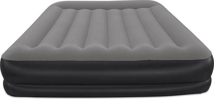 Actual product image Bestway Tritech Queen Air Mattress with Built-in USB Pump 2.03 m x 1.52 m x 36 cm