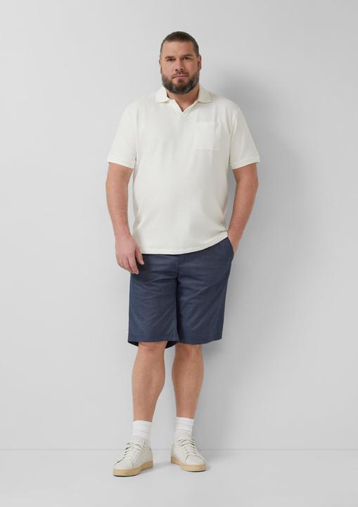 Produktbild s.Oliver Phoenix: Shorts mit Elastikbund und Tunnelzug (48)