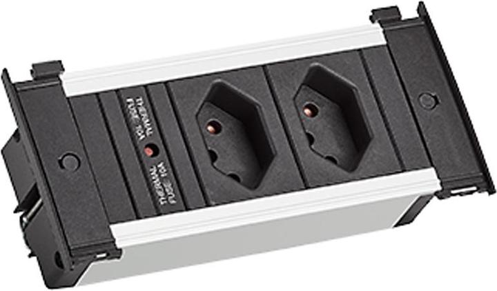 Bachmann KAPSA XS 2xCH T13 sw927.209Corrente 2.0m AEH CH T12 (2 x, Tipo 13, 2 m)