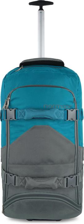 Actual product image Normani Reisetrolley mit Rucksackfunktion 90 L mit 5 Kleidertaschen (90 l)