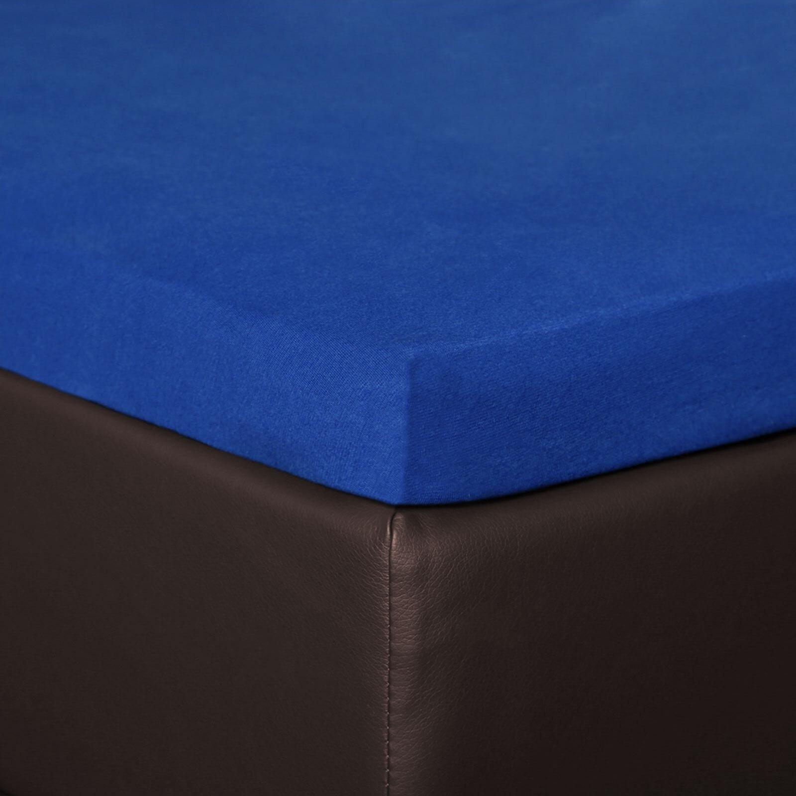BettwarenShop, Fixleintuch, Topper Spannbetttuch (200x200 cm, 180x200 cm)