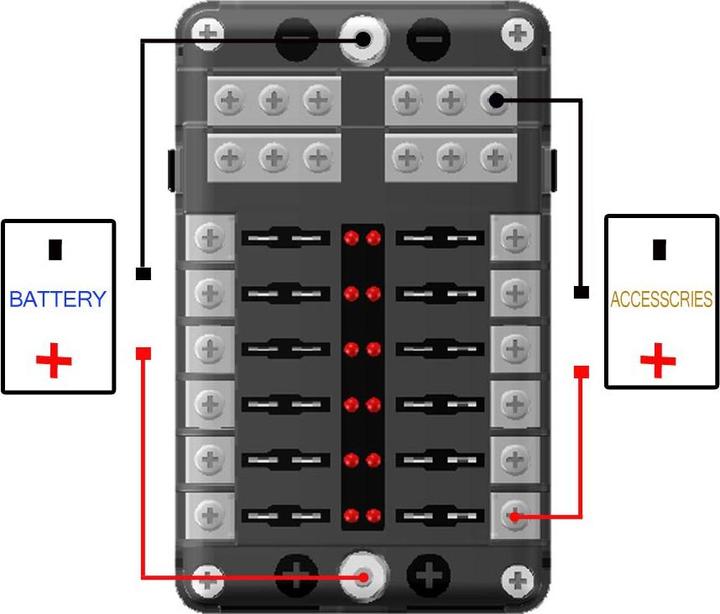 Produktbild Offgridtec Sicherungshalter
