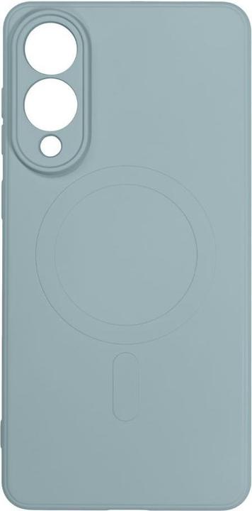 Actual product image Hurtel Liquid Silicone Case mit MagSafe für Samsung Galaxy S25 Edge - Hellblau (Samsung Galaxy S25 Edge)