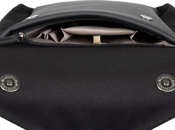 Actual product image Rivacase Canvas city backpack