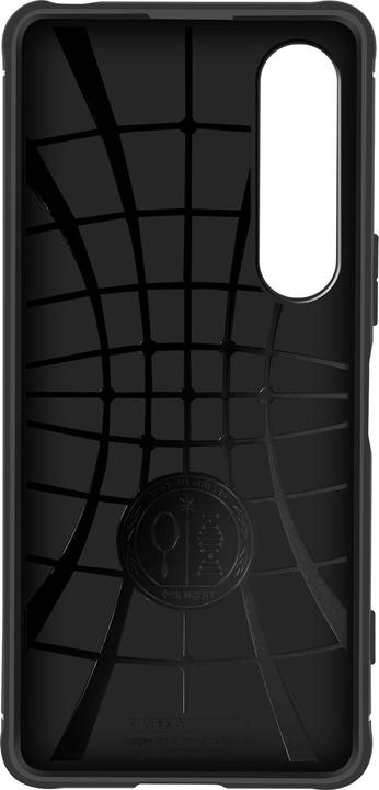 Actual product image Spigen Rugged Armor Xperia 1 VI Case Matte Black (Sony Xperia 1 VI)
