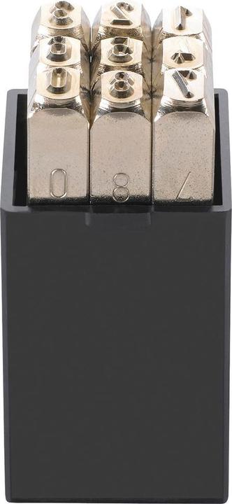Actual product image Kukko Steel punch numbers 3.0mm