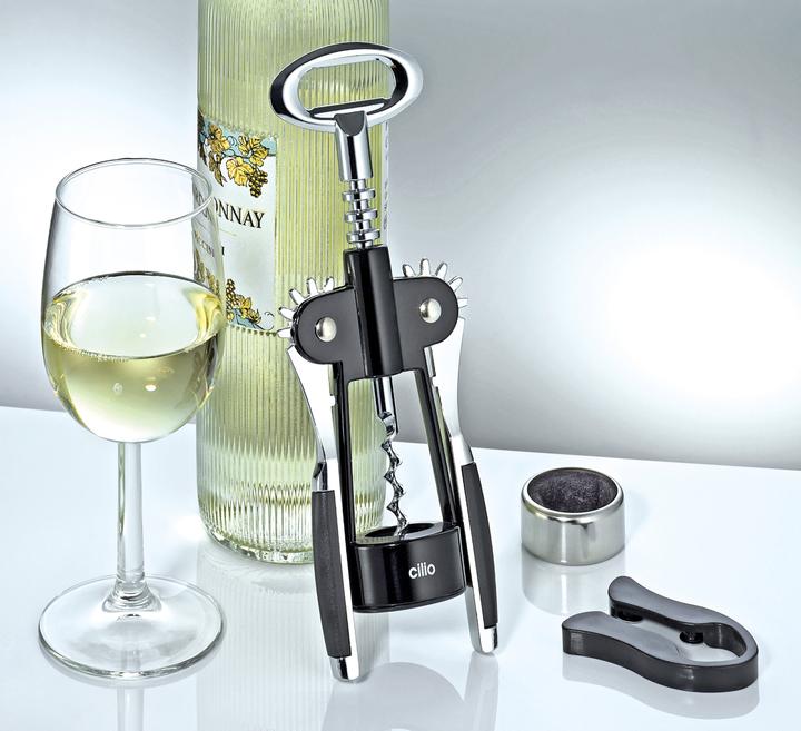 Image du produit Cilio Set à vin TOSCANA 3pcs (Anneau de goutte)