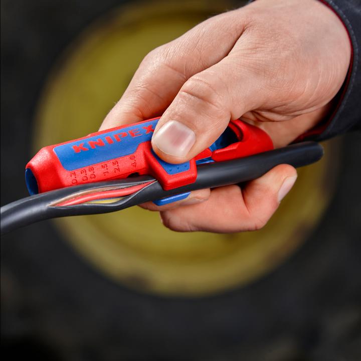 Produktbild Knipex ErgoStrip PV (135 mm)