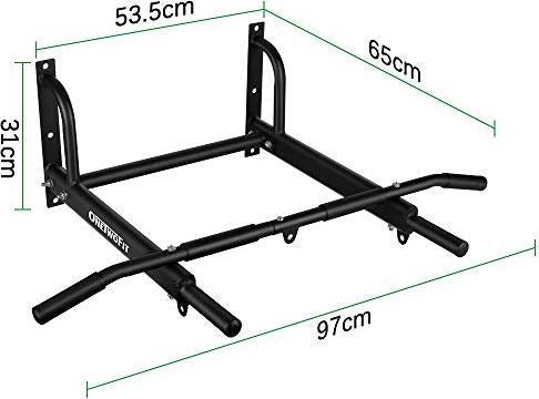Produktbild Onetwofit Klimmzugstange für die Wandmontage