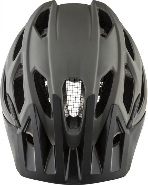 Actual product image Alpina Garbanzo bike helmet (size: 57-61 cm, 37 black gloss) (57 - 61 cm)