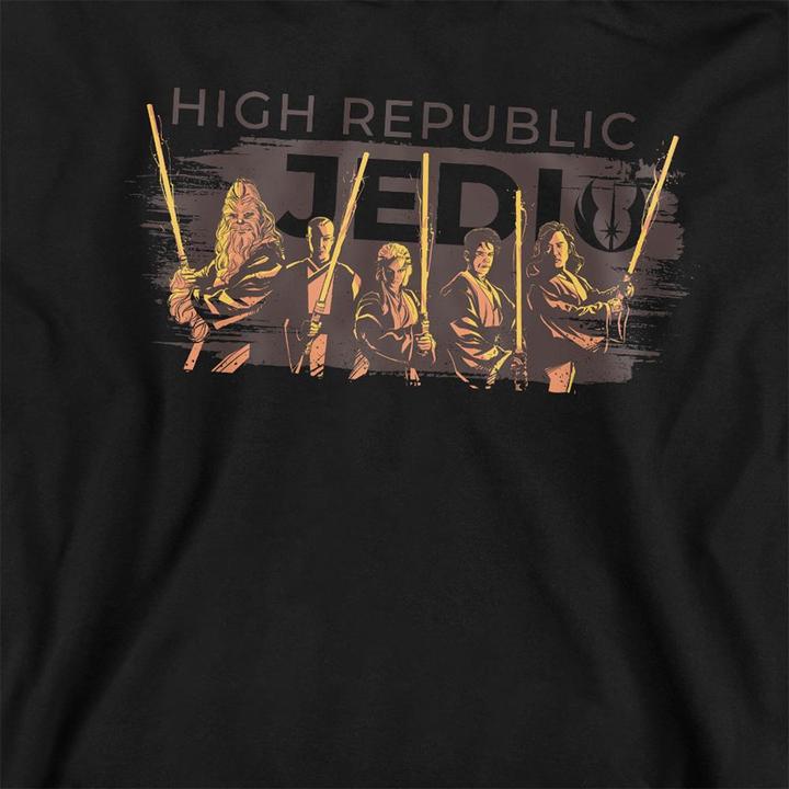 Produktbild Star Wars High Republic Jedi Kapuzenpullover (128)