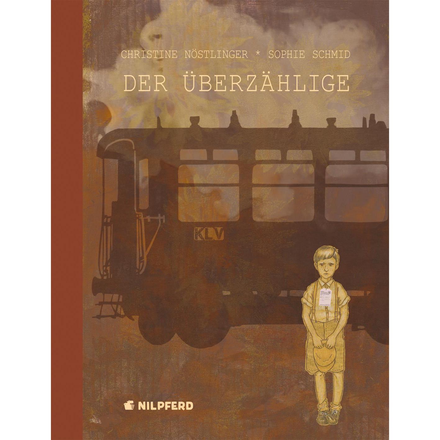 Thumbnail - Der Überzählige, Kinderbücher von Christine Nöstlinger, Sophie Schmid
