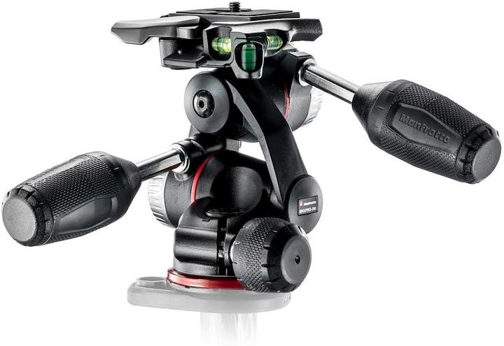 Actual product image Manfrotto X-Pro 3, 3-way tilt head MHXPRO-3W (3-way Panhead)