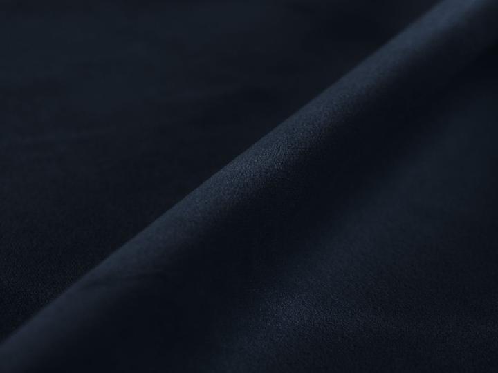 Actual product image Micadoni Velvet Headboard, "Monica", Dark Blue, 140x8x95 Made in Europe (140 x 8 x 95 cm)