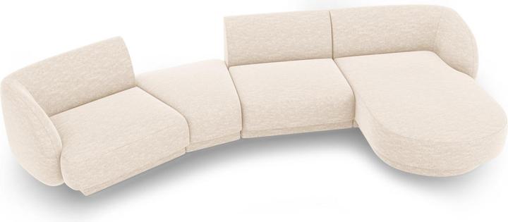 Actual product image Micadoni Miley (4-seater, Modular sofa)