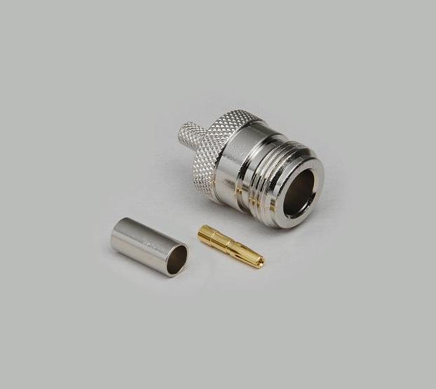 Actual product image BKL Electronic N connector