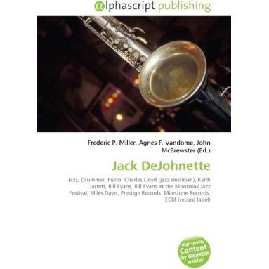 Jack DeJohnette, Fachbücher