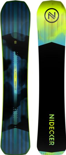 Produktbild Nidecker Snowboard Blade 2025 (162W)