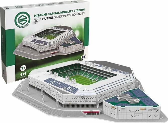 Actual product image Pro-Lion 3D PUZZLE STADIUM 3D-Puzzle Hitachi Capital Mobility Stadion - FC Groningen 111 Teile (111 pieces)