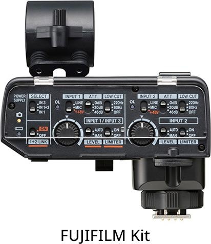 Actual product image Tascam CA-XLR2d-F (Various)