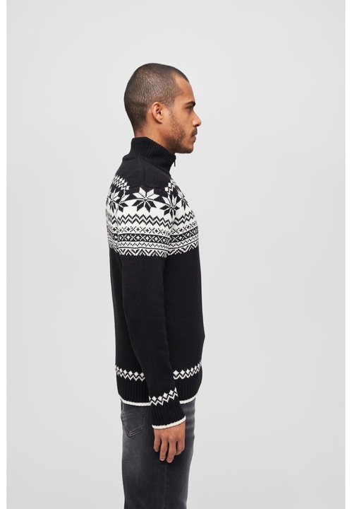Produktbild Brandit Norwegian Wollpullover Grösse 4XL Farbe Schwarz (4XL)