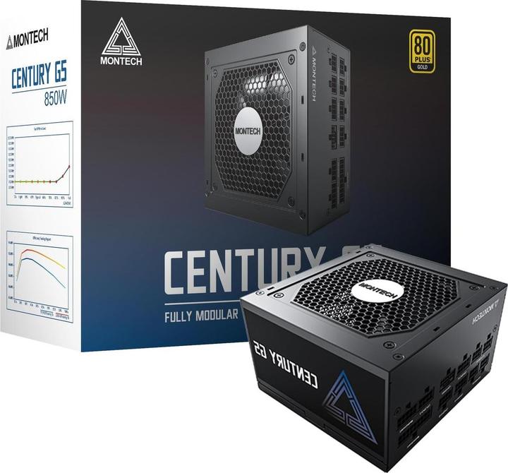 Immagine prodotto Montech CENTURY II 850 (null Watt) (850 W)