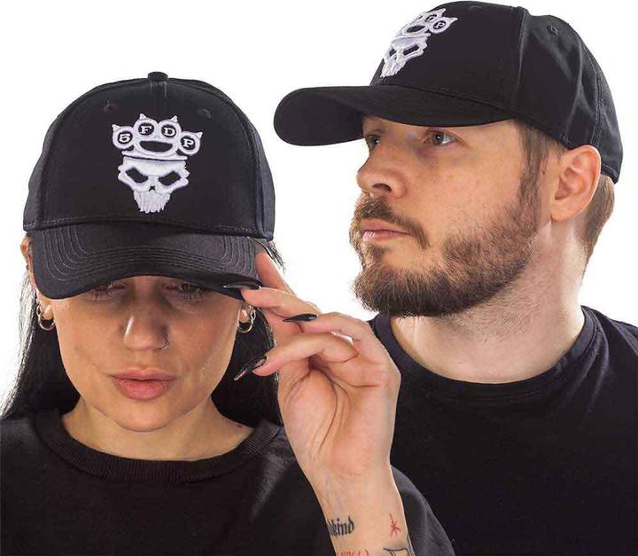 Actual product image Five Finger Death Punch FFDP Logo Baseball Cap