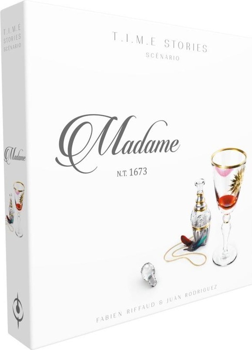 Produktbild Asmodée T.I.M.E. Stories Madame (Französisch)