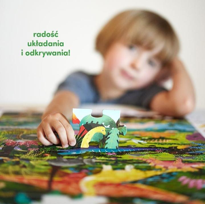 Actual product image Czuczu Observation puzzle - Dinosaurs