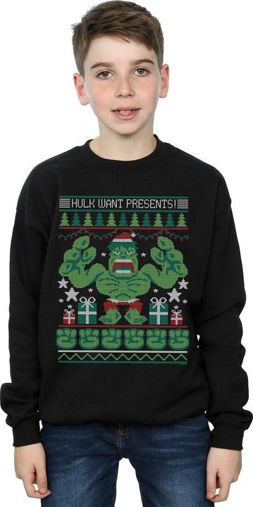 Image du produit - Sweat HULK WANT PRESENTS FAIR ISLE - Garçon (116)
