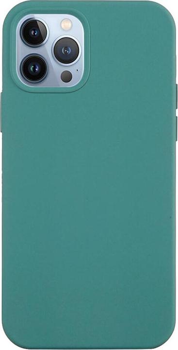 Actual product image Cover-Discount iPhone 15 Pro Max - Silicone Rubber Case green (Apple iPhone 15 Pro Max)