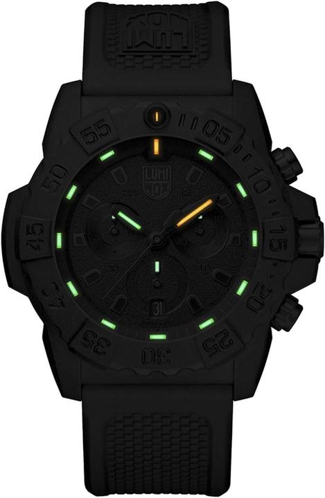 Actual product image Luminox Navy Seal 3580 Series (Analogue wristwatch, Chronograph, Diving watch, Swiss made, 45 mm)