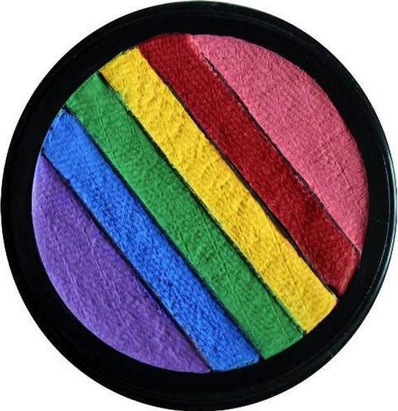 Produktbild Eulenspiegel Profi Aqua Make-up Rainbow