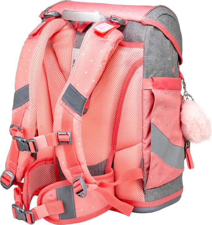 Produktbild Belmil SMARTY Schulrucksack-Set Minimal Triangels (20 l)